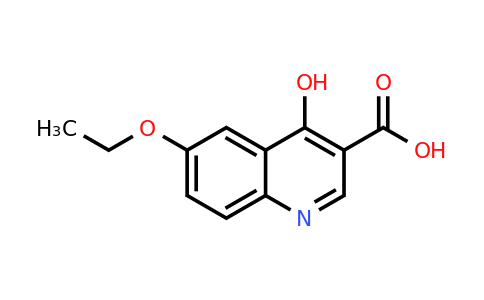 CAS 303121-10-0 | 6-Ethoxy-4-hydroxyquinoline-3-carboxylic acid
