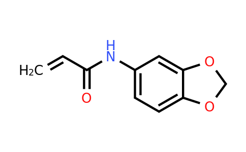 CAS 303129-59-1 | N-(2H-1,3-Benzodioxol-5-yl)prop-2-enamide