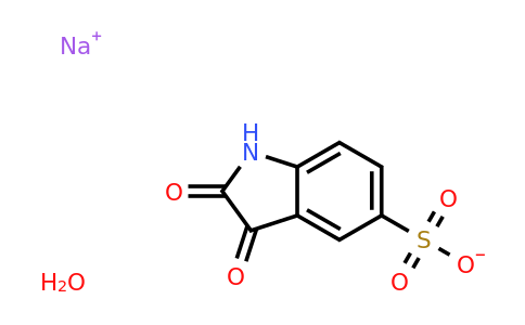 CAS 303137-11-3 | Sodium 2,3-dioxoindoline-5-sulfonate hydrate