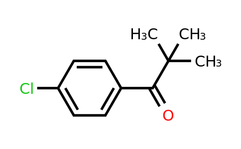 CAS 30314-42-2 | 1-(4-chlorophenyl)-2,2-dimethylpropan-1-one
