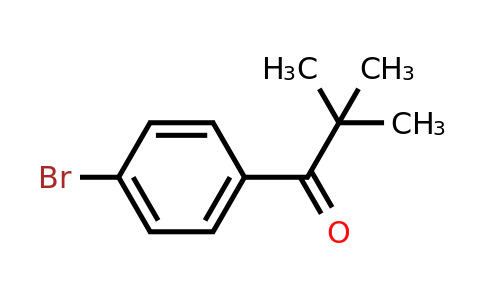 CAS 30314-45-5 | 1-(4-bromophenyl)-2,2-dimethylpropan-1-one