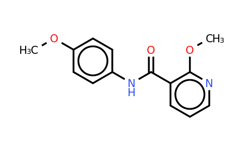 CAS 303145-50-8 | 2-Methoxy-N-(4-methoxyphenyl)nicotinamide