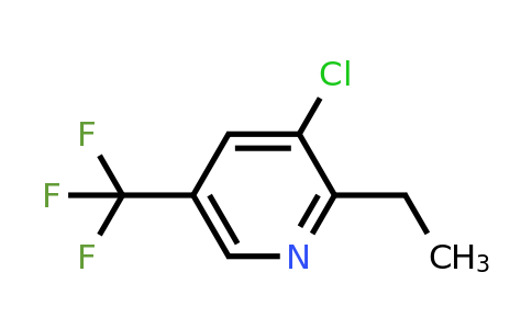 CAS 303147-84-4 | 3-Chloro-2-ethyl-5-(trifluoromethyl)pyridine