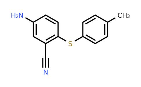 CAS 303148-03-0 | 5-Amino-2-(p-tolylthio)benzonitrile