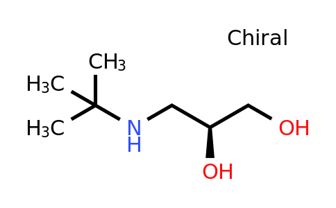CAS 30315-46-9 | (S)-3-(tert-Butylamino)propane-1,2-diol