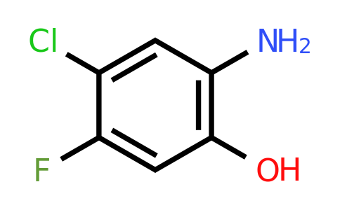 CAS 303181-72-8 | 2-Amino-4-chloro-5-fluorophenol