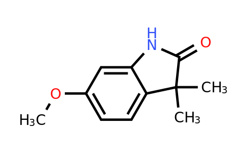 CAS 303225-10-7 | 6-Methoxy-3,3-dimethylindolin-2-one