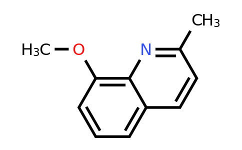 CAS 3033-80-5 | 8-Methoxy-2-methylquinoline