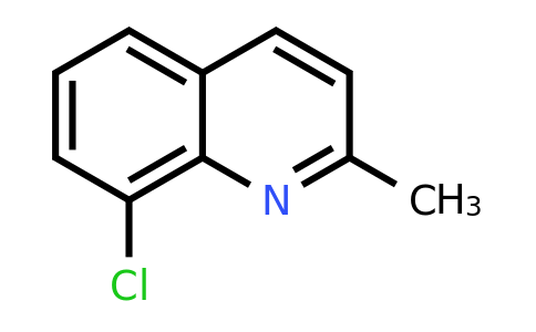 CAS 3033-82-7 | 8-Chloro-2-methylquinoline