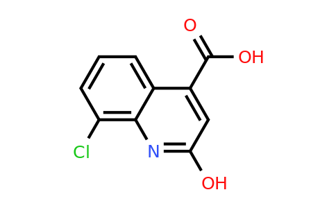 CAS 30333-56-3 | 8-Chloro-2-hydroxyquinoline-4-carboxylic acid