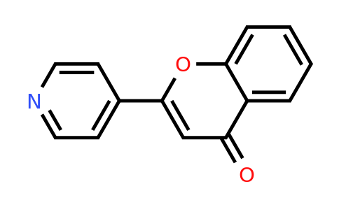 CAS 3034-16-0 | 2-(4-Pyridinyl)-4H-chromen-4-one