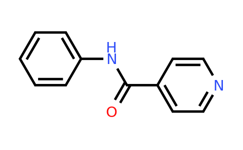 CAS 3034-31-9 | N-Phenyl isonicotinicamide