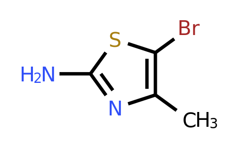 CAS 3034-57-9 | 5-bromo-4-methyl-1,3-thiazol-2-amine