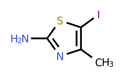 CAS 3034-58-0 | 5-Iodo-4-methyl-1,3-thiazol-2-amine