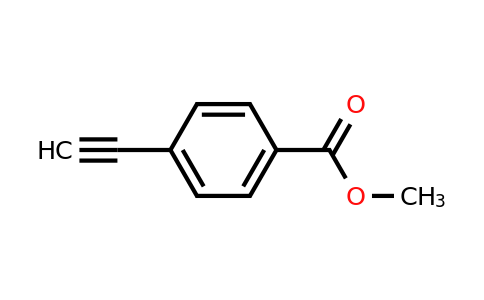 Methyl 4-ethynylbenzoate