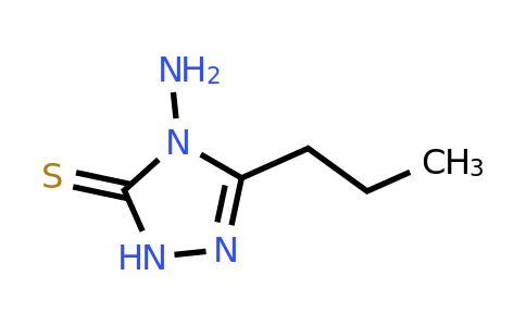 CAS 30342-87-1 | 4-amino-3-propyl-4,5-dihydro-1H-1,2,4-triazole-5-thione