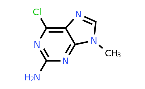 CAS 3035-73-2 | 6-chloro-9-methyl-9H-purin-2-amine