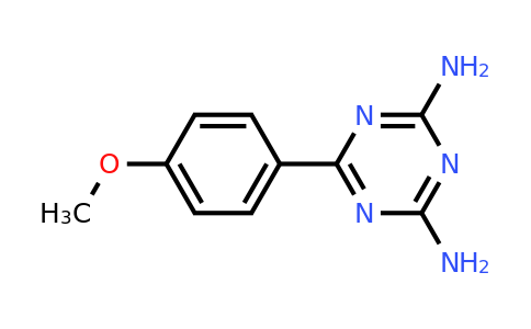 CAS 30354-91-7 | 6-(4-Methoxyphenyl)-1,3,5-triazine-2,4-diamine
