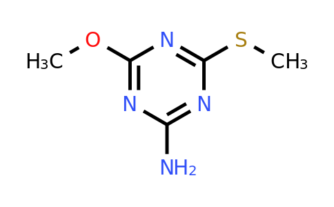 CAS 30358-18-0 | 4-Methoxy-6-(methylthio)-1,3,5-triazin-2-amine
