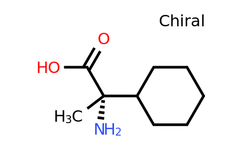 CAS 30358-61-3 | (2S)-2-amino-2-cyclohexylpropanoic acid