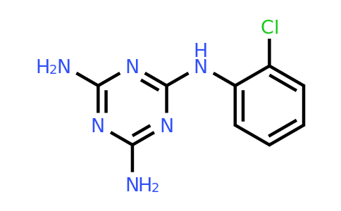 CAS 30360-11-3 | N2-(2-Chlorophenyl)-1,3,5-triazine-2,4,6-triamine