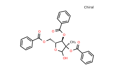 CAS 30361-17-2 | [(2R,3R,4R)-3,4-dibenzoyloxy-5-hydroxy-4-methyl-tetrahydrofuran-2-yl]methyl benzoate