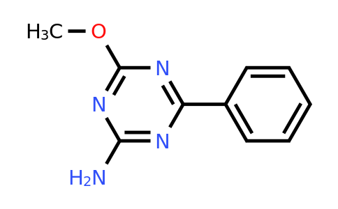 CAS 30369-38-1 | 4-Methoxy-6-phenyl-1,3,5-triazin-2-amine