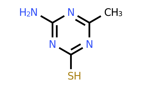 CAS 30369-70-1 | 4-Amino-6-methyl-1,3,5-triazine-2-thiol