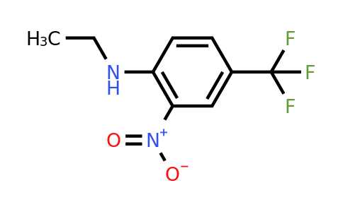 CAS 30377-62-9 | N-Ethyl-2-nitro-4-(trifluoromethyl)aniline