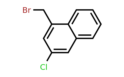 CAS 303779-69-3 | 1-(Bromomethyl)-3-chloronaphthalene