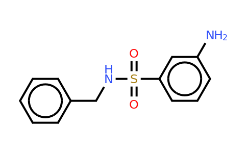 3-Amino-N-benzylbenzenesulfonamide