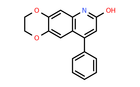 CAS 303794-09-4 | 9-phenyl-2H,3H-[1,4]dioxino[2,3-g]quinolin-7-ol