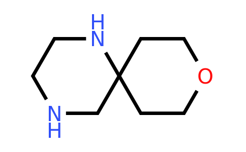 CAS 303802-17-7 | 9-Oxa-1,4-diaza-spiro[5.5]undecane