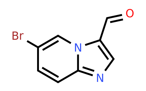 CAS 30384-96-4 | 6-bromoimidazo[1,2-a]pyridine-3-carbaldehyde