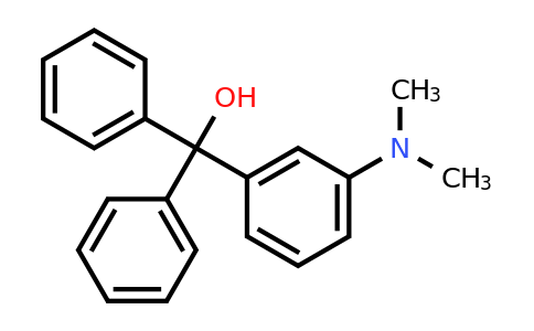 CAS 303952-84-3 | (3-(Dimethylamino)phenyl)diphenylmethanol