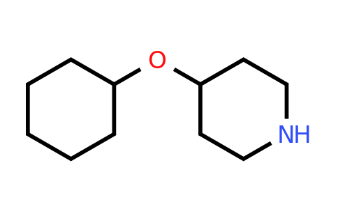 CAS 303975-02-2 | 4-(Cyclohexyloxy)piperidine