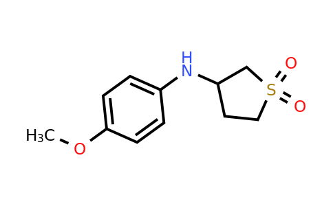 CAS 303992-20-3 | 3-[(4-Methoxyphenyl)amino]-1lambda6-thiolane-1,1-dione
