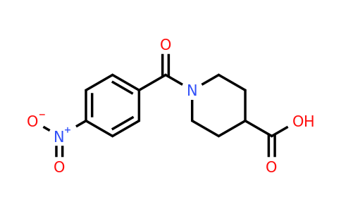 CAS 303994-58-3 | 1-(4-Nitrobenzoyl)-4-piperidinecarboxylic acid