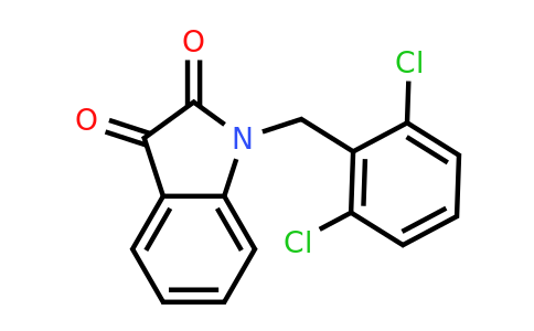 CAS 303997-00-4 | 1-(2,6-Dichlorobenzyl)indoline-2,3-dione