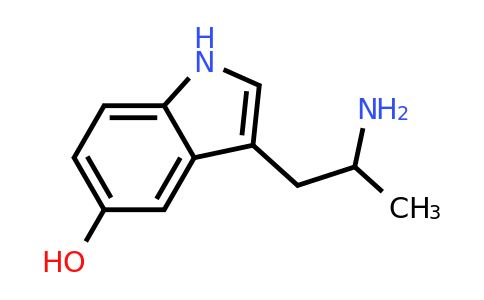 CAS 304-52-9 | 3-(2-Aminopropyl)-1H-indol-5-ol