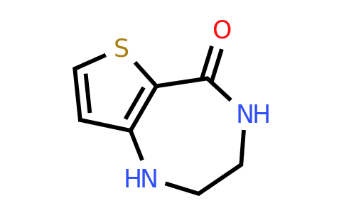 CAS 304021-16-7 | 1H,2H,3H,4H,5H-Thieno[3,2-e][1,4]diazepin-5-one