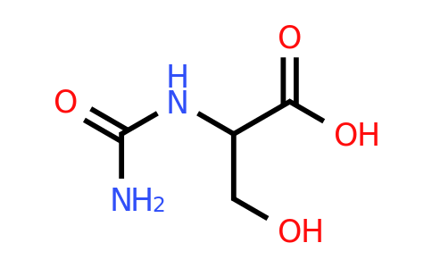 CAS 30406-21-4 | 2-(carbamoylamino)-3-hydroxypropanoic acid