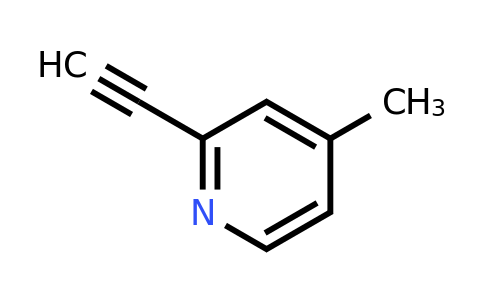 2-Ethynyl-4-methylpyridine