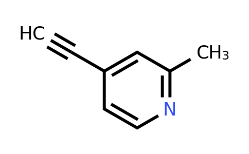 4-ethynyl-2-methylpyridine