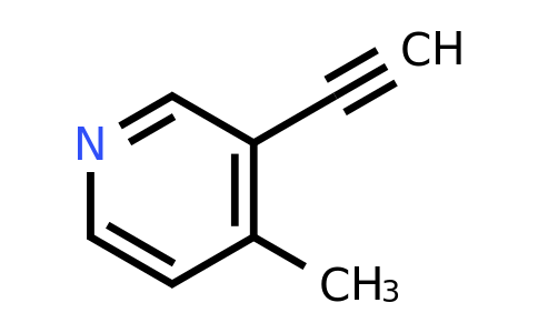 3-Ethynyl-4-methylpyridine