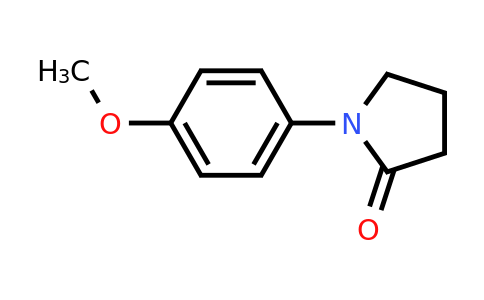 CAS 30425-47-9 | 1-(4-Methoxyphenyl)pyrrolidin-2-one
