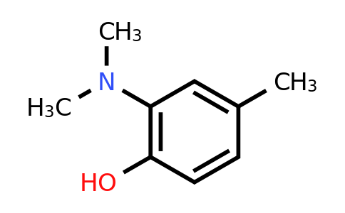 CAS 30427-16-8 | 2-(Dimethylamino)-4-methylphenol