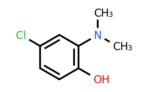 CAS 30427-17-9 | 4-Chloro-2-(dimethylamino)phenol
