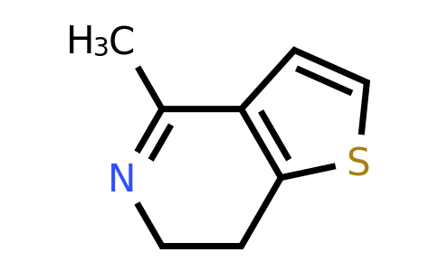 CAS 30433-99-9 | 4-methyl-6H,7H-thieno[3,2-c]pyridine