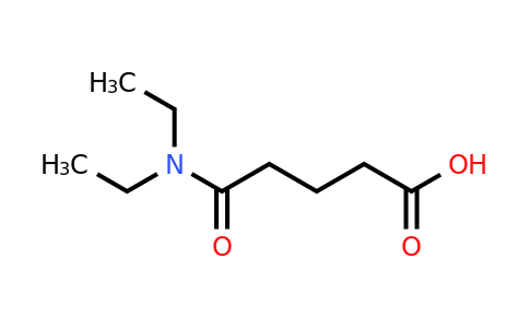 CAS 30436-23-8 | 4-(Diethylcarbamoyl)butanoic acid